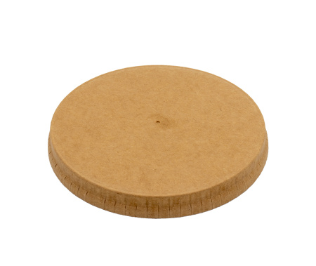 Крышка для супницы 500 мл крафт, d-98 мм 640/кор