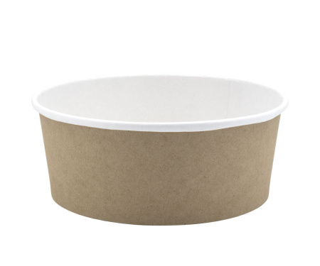 Салатник крафтовый круглый 800 мл 300/кор