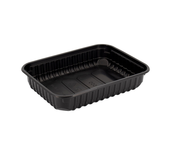 Контейнер черный 179 серии РПП-500, 179х131х33,7мм 500/кор