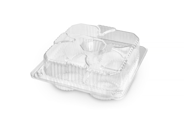 Контейнер РП-4, 157,7х152,7х62,5 мм, БОПС 240/кор