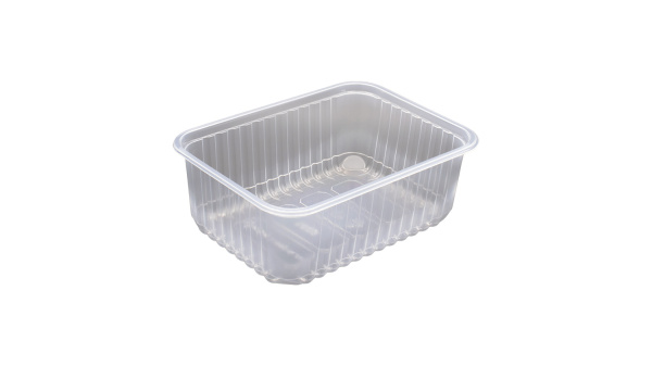 Контейнер 179 серии РПП-1000, прозрачный  179х131х64,7мм 500/кор