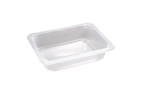 Лоток под запайку прозрачный квадратное дно 147х109х36 мм 560/кор